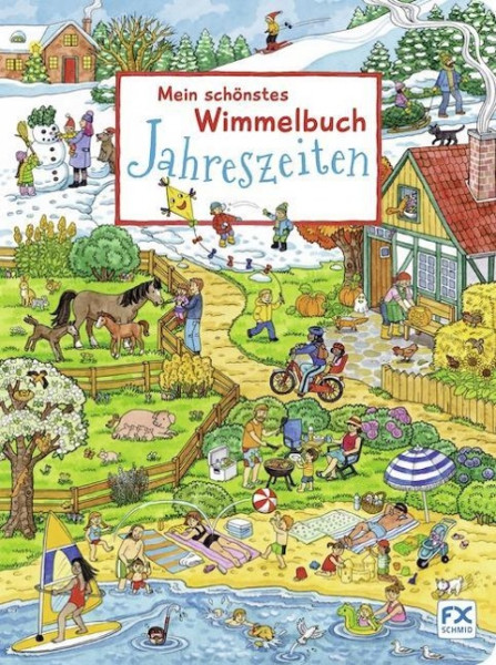 Mein schönstes Wimmelbuch Jahreszeiten