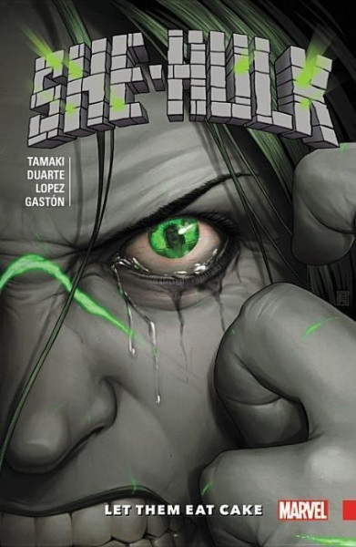 She-hulk Vol. 2: Let Them Eat Cake