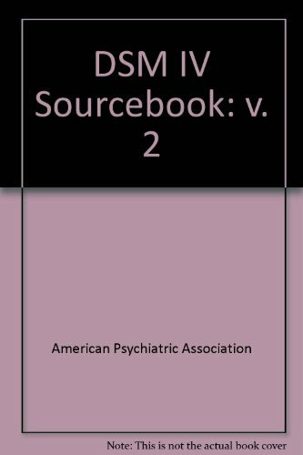 Dsm-IV Sourcebook