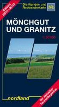 Mönchgut und Granitz 1 30 000. Rad- und Wanderkarte Aktueller Tourenbegleiter. Maßstab 130.000