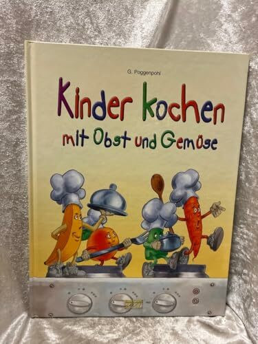 Kinder kochen: mit Obst und Gemüse