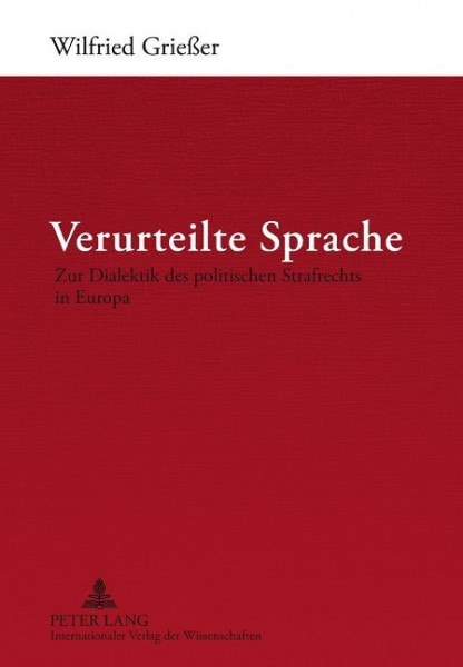 Verurteilte Sprache