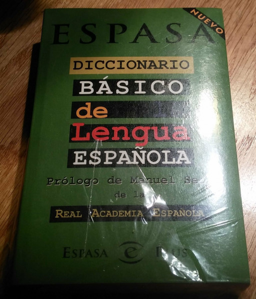 Diccionario Basico De La Lengua Espanola