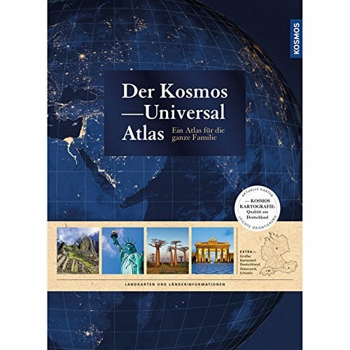 Der Kosmos Universalatlas: Ein Atlas für die ganze Familie