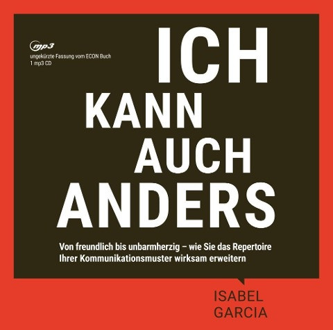 Ich kann auch anders
