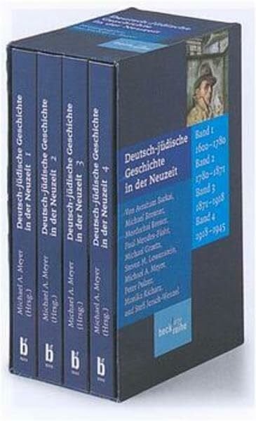 Deutsch-jüdische Geschichte in der Neuzeit / Band I: Tradition und Aufklärung 1600-1780. Band II: Emanzipation und Akkulturation 1780-1871. Band III: ... und Zerstörung 1918-1945 (Beck'sche Reihe)