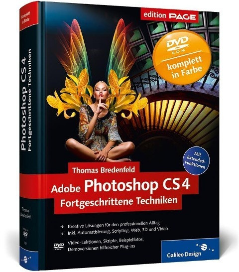 Adobe Photoshop CS4 - fortgeschrittene Techniken