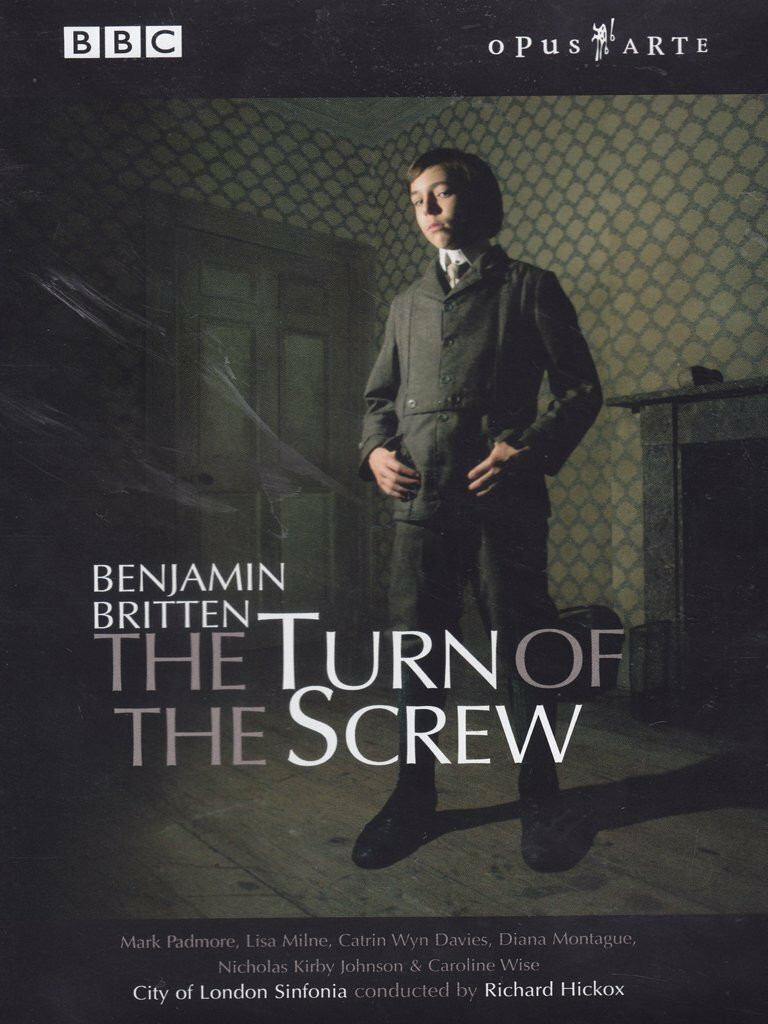Naxos Deutschland GmbH Britten, Benjamin - The Turn Of The Screw