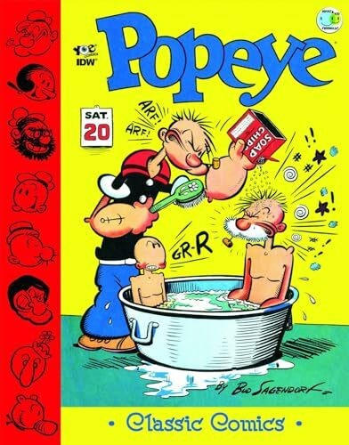 Popeye Classics: "Witch Whistle" and more! (Volume 3)