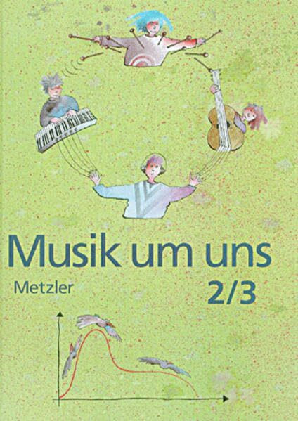Musik um uns SI - Ausgabe für das 7. und 9 bis 10. Schuljahr in Baden-Württemberg - 3. Auflage 1991: Schülerband 2 / 3 (Klasse 7 und 9 / 10)