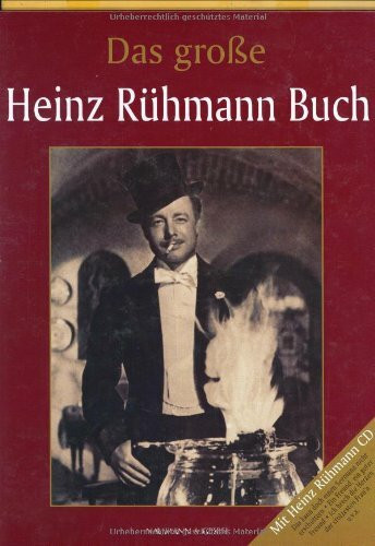 Heinz Rühmann Buch (mit Audio-CD)