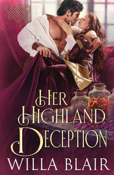 Her Highland Deception (His Highland Heart, Band 7)