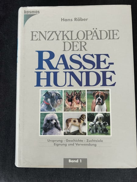 Enzyklopädie der Rassehunde, Bd.1, Bauernhunde, Hirtenhunde und Treibhunde, Schäferhunde