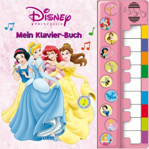 Prinzessin - Mein Klavier-Buch: Disney