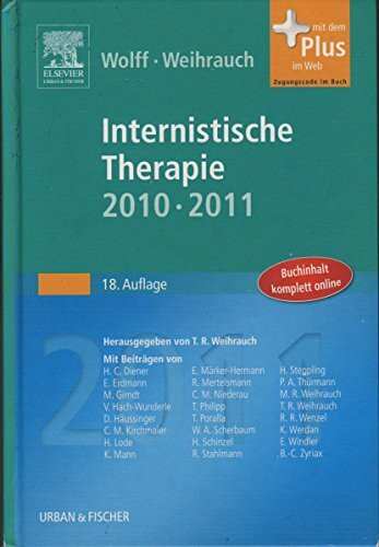 Internistische Therapie: 2010/2011 - mit Zugang zum Elsevier-Portal