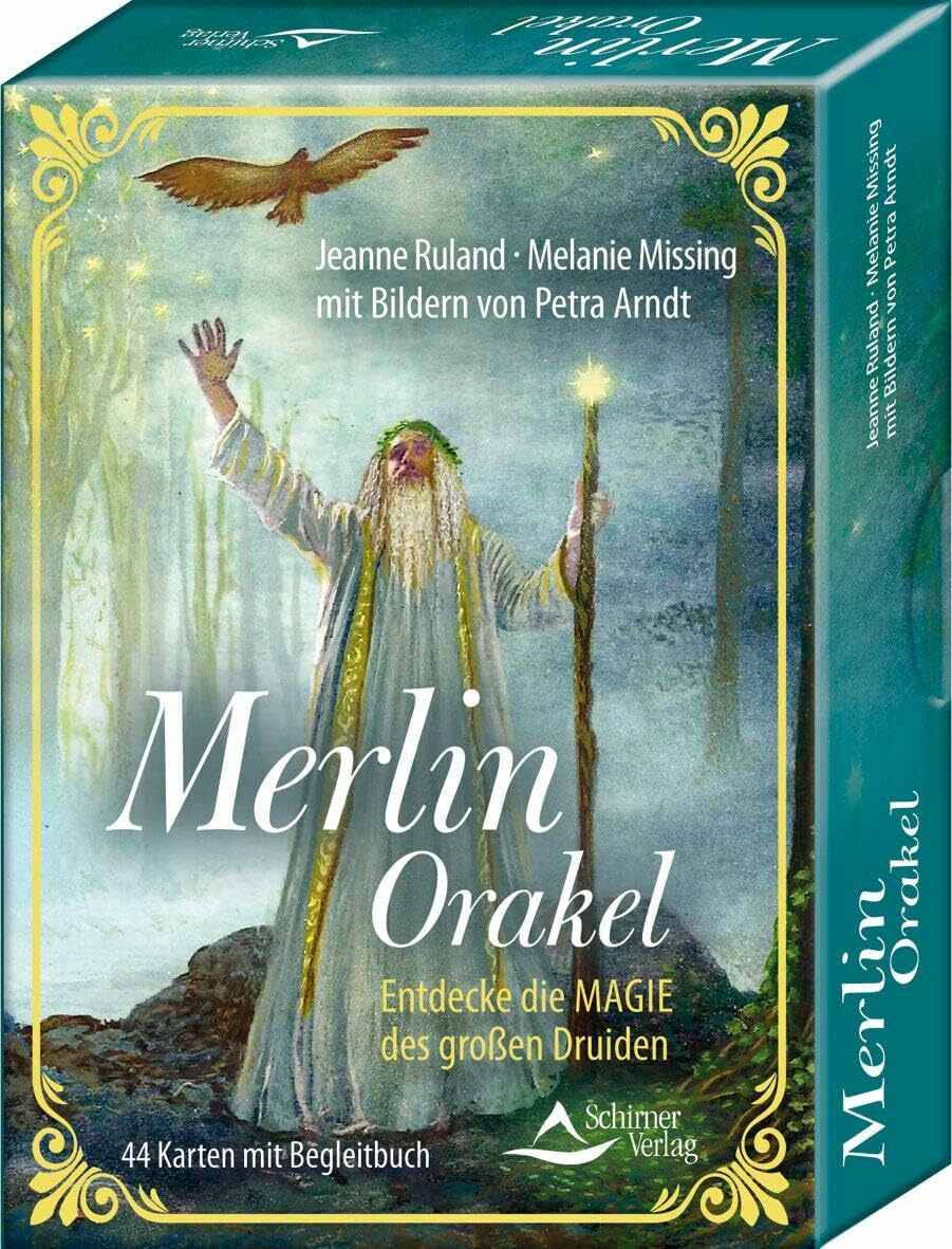 Merlin-Orakel ? Entdecke die Magie des gro�en Druiden: - 44 Karten mit Begleitbuch