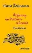 Ordnung im Bücherschrank