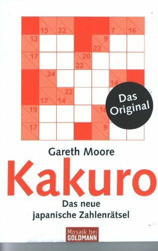 Kakuro: Das neue japanische Zahlenrätsel