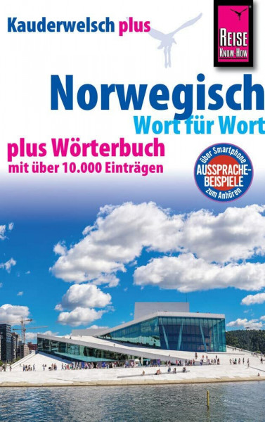 Reise Know-How Sprachführer Norwegisch - Wort für Wort plus Wörterbuch: Kauderwelsch-Band 30+