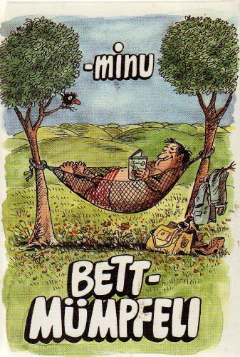 Bettmümpfeli für Grosse. Bd. 8