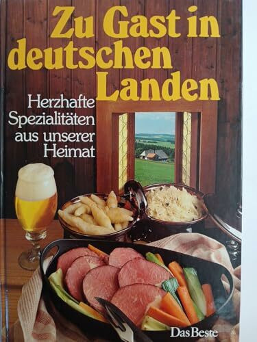 Zu Gast in deutschen Landen: Kulinarische Streifzüge vom Bodensee bis Friesland