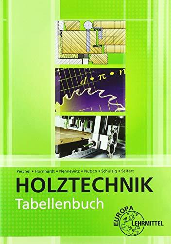 Tabellenbuch Holztechnik: Tabellen - Formeln - Regeln - Bestimmungen