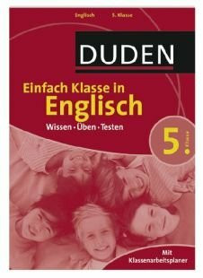 Duden Einfach Klasse in Englisch, 5.