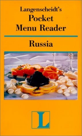 Pocket Menu Reader Russia (Langenscheidt Pocket Menu Reader)