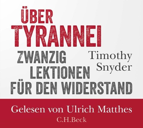 Über Tyrannei