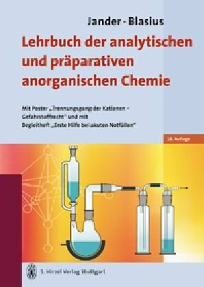 Jander/Blasius Lehrbuch der analytischen und präparativen anorganischen Chemie