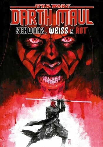 Star Wars Comics: Darth Maul - Schwarz, Weiß & Rot Deluxe