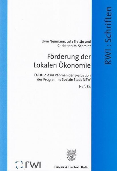 Förderung der Lokalen Ökonomie