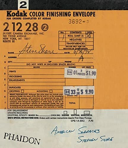 Stephen Shore: American Surfaces