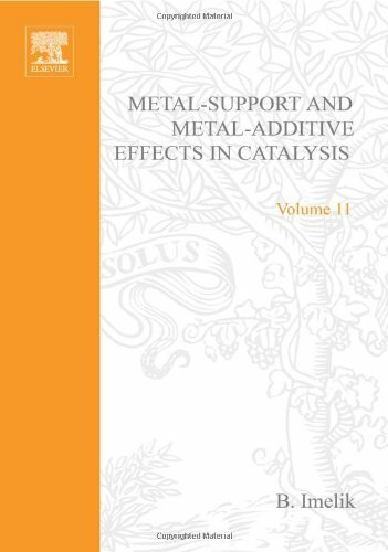 Metal-Support and Metal-Additive Effects in Catalysis (Volume 11): International Symposium Proceedings (Studies in Surface Science and Catalysis, Volume 11)
