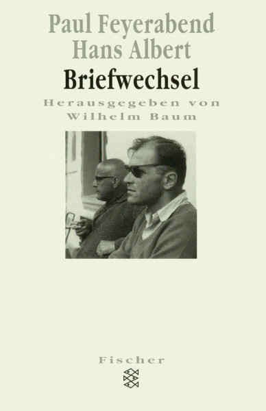 Paul Feyerabend /Hans Albert Briefwechsel (Fischer Philosophie)