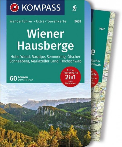 KOMPASS Wanderführer Wiener Hausberge