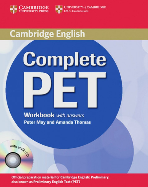 Complete PET: Workbook with answers and Audio CD (Complete Preliminary)