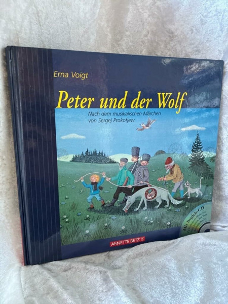 Peter und der Wolf (mit CD): CD Standard Audio Format (Das musikalische Bilderbuch mit CD und zum Streamen)