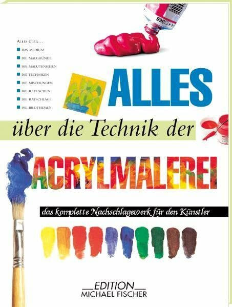 Alles über die Technik der Acrylmalerei
