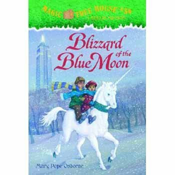 Blizzard of the Blue Moon: Merlin Mission (Magic Tree House36) (Magic Tree House 36: Blue Moon snowstorm)