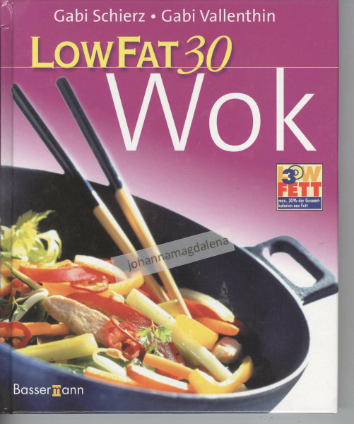 Low Fat 30 Wok