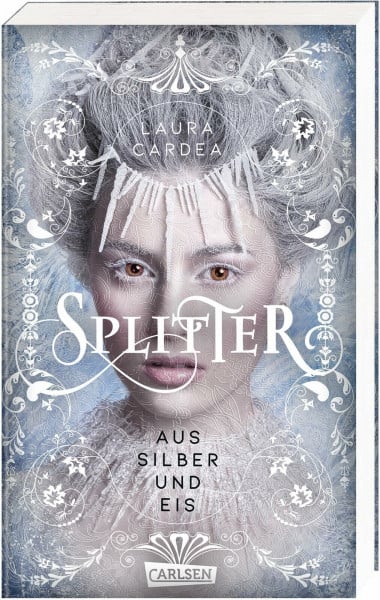 Splitter aus Silber und Eis: Romantasy über eine starke Frühlingsprinzessin im eisigen Reich des Winterprinzen