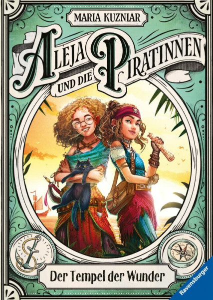 Aleja und die Piratinnen, Band 2: Der Tempel der Wunder (Aleja und die Piratinnen, 2)