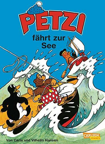 Petzi: Petzi fährt zur See