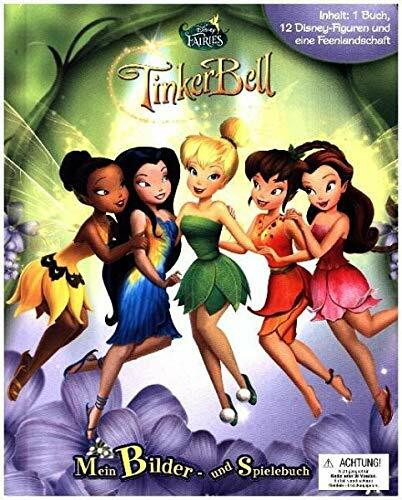 Tinkerbell. Spiel- u. Beschäftigungsbuch