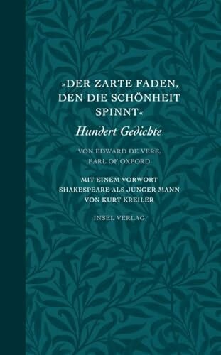 »Der zarte Faden, den die Schönheit spinnt«: Hundert Gedichte. Englisch und deutsch