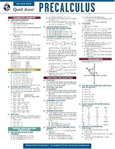 Precalculus (Quick Access)