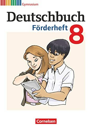 Deutschbuch Gymnasium - Fördermaterial - 8. Schuljahr: Förderheft