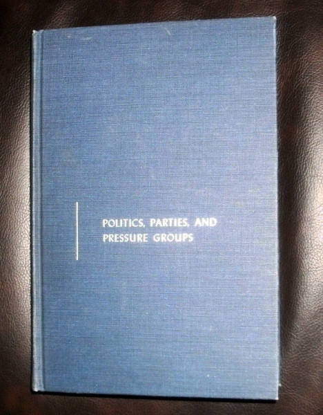 Politics, Parties, and Pressure Groups