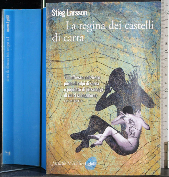 La regina dei castelli di carta. Millennium (Farfalle)